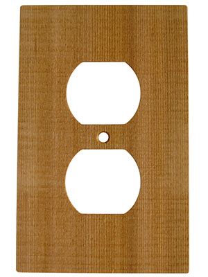Using a CNC Router to Make a Custom Outlet Cover.
